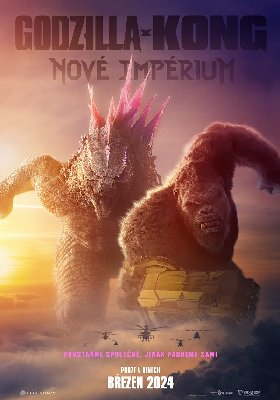 Godzilla a Kong: Nové Impérium