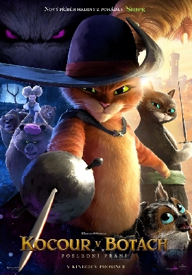 Kocour v botách: Poslední přání