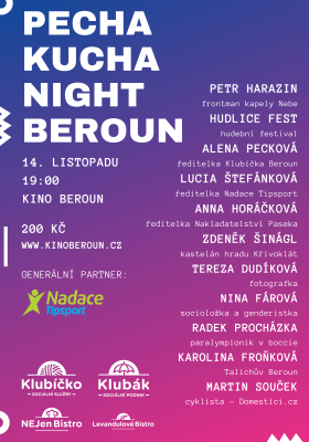 Pecha Kucha Night Beroun