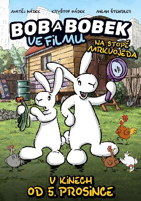 Bob a Bobek ve filmu: Na stopě mrkvojeda