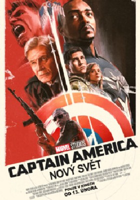 Captain Amerika: Nový svět