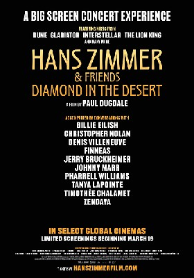 Hans Zimmer &amp; Friends: Diamond in the Desert