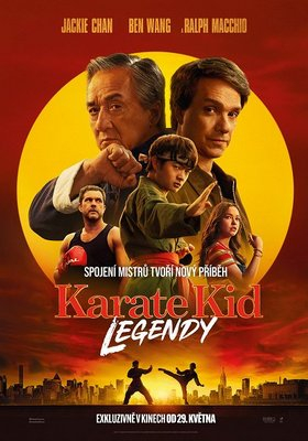 Karate Kid: Legendy