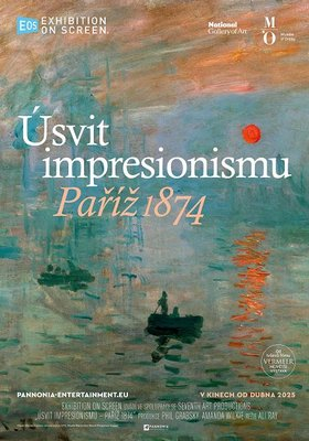 EOS: Úsvít Impresionismu - Paříž 1874