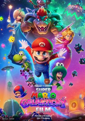 Super Mario galaktický film