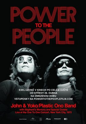 Power To The People: John &amp; Yoko Live in NYC
