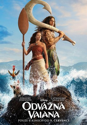 Odvážná Vaiana