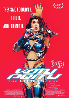 Katy Perry: The Lifetimes Tour - Live from Paris