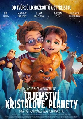 Tajemství křišťálové planety